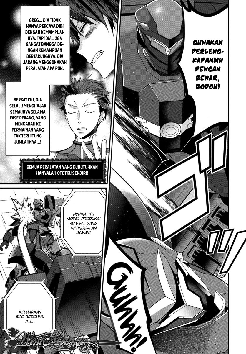 Otome Game Sekai wa Mob ni Kibishii Sekai Desu Chapter 09.2 Gambar 6