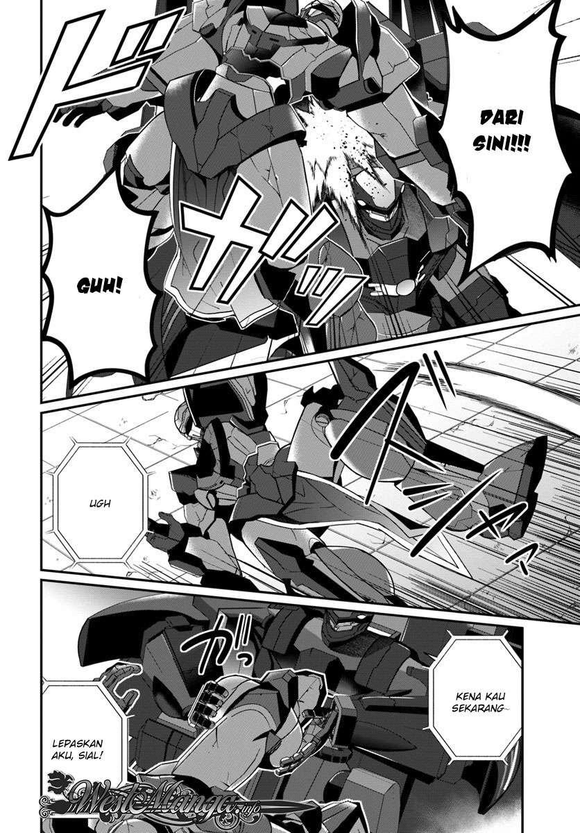 Otome Game Sekai wa Mob ni Kibishii Sekai Desu Chapter 09.2 Gambar 7
