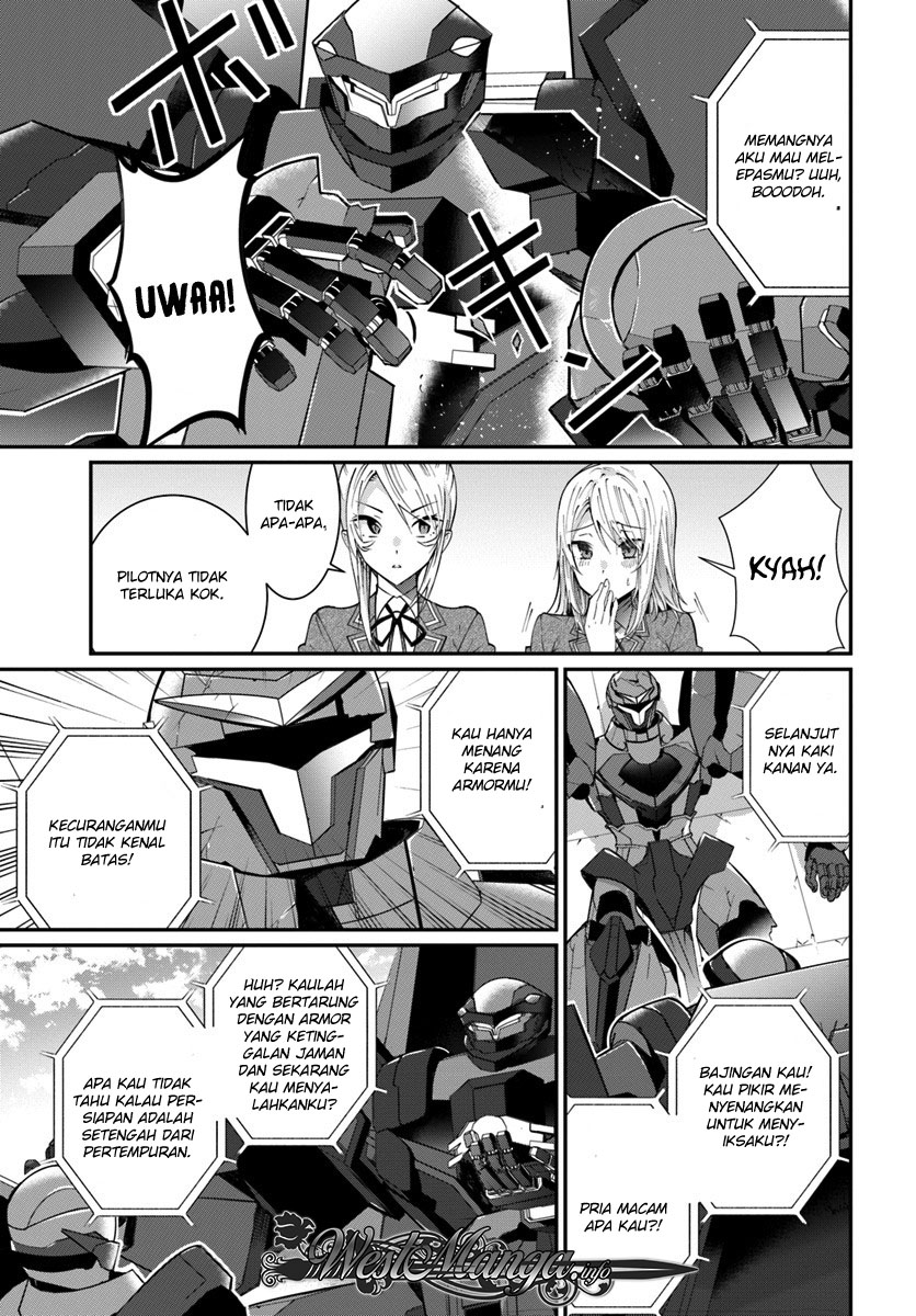 Otome Game Sekai wa Mob ni Kibishii Sekai Desu Chapter 09.2 Gambar 8