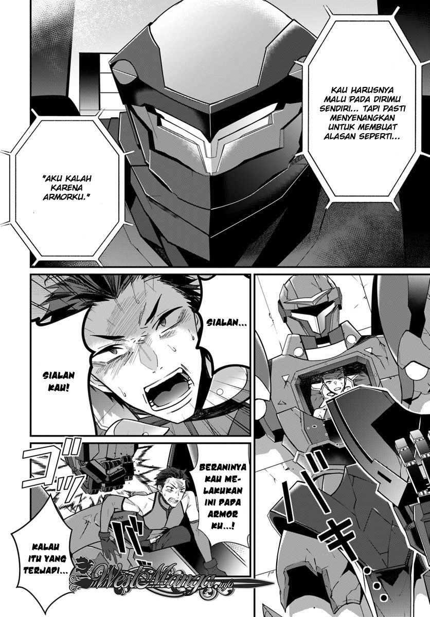 Otome Game Sekai wa Mob ni Kibishii Sekai Desu Chapter 09.2 Gambar 9