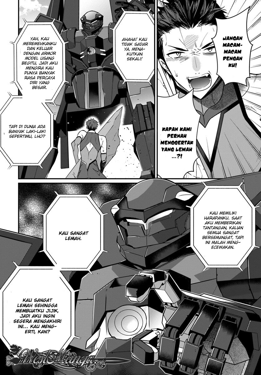 Otome Game Sekai wa Mob ni Kibishii Sekai Desu Chapter 09.2 Gambar 11