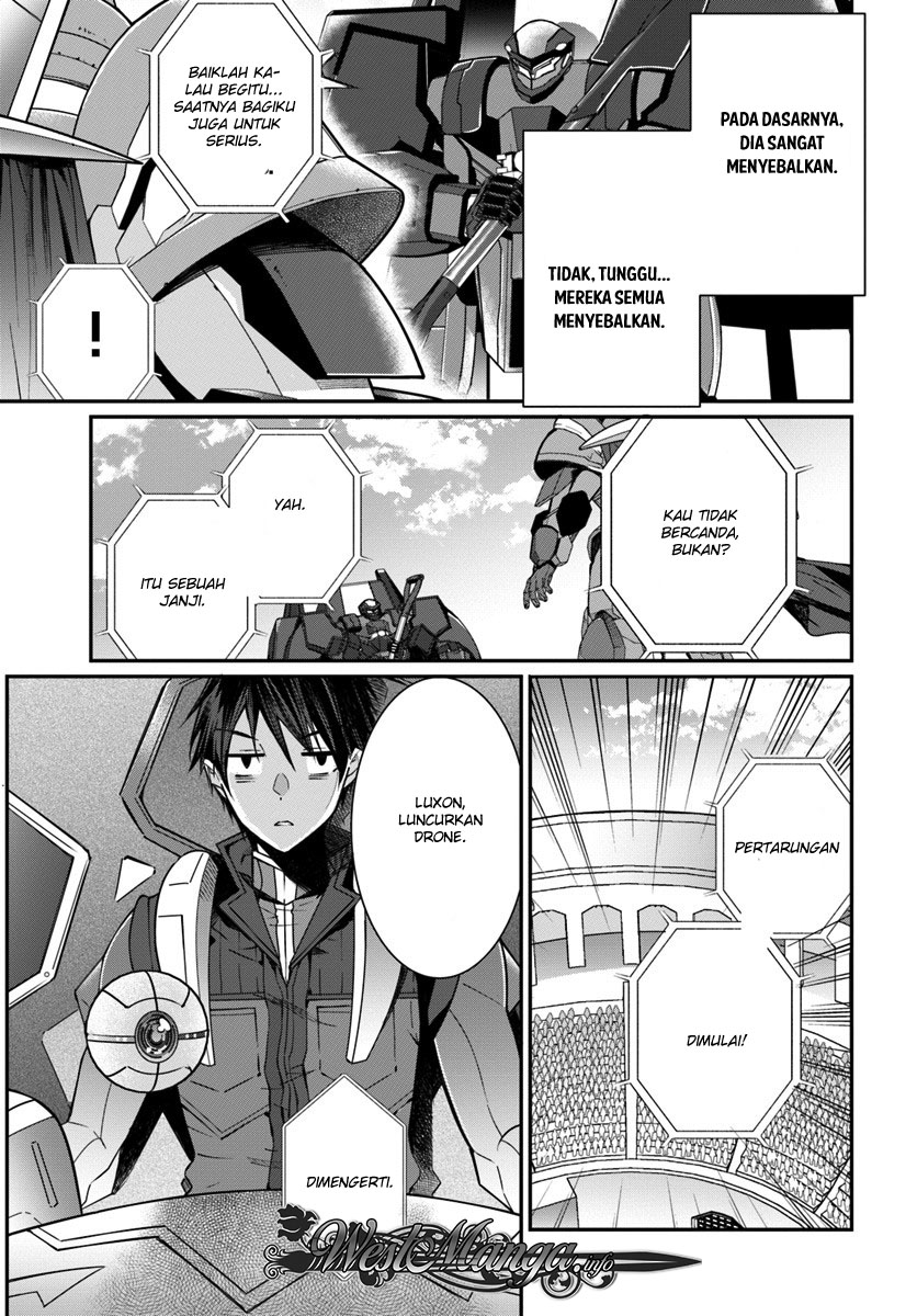 Otome Game Sekai wa Mob ni Kibishii Sekai Desu Chapter 09.2 Gambar 14