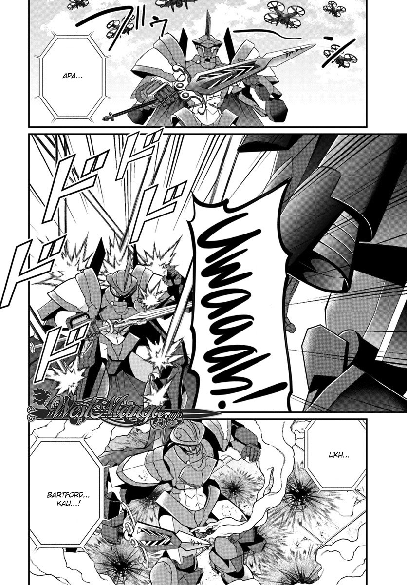 Otome Game Sekai wa Mob ni Kibishii Sekai Desu Chapter 09.2 Gambar 15