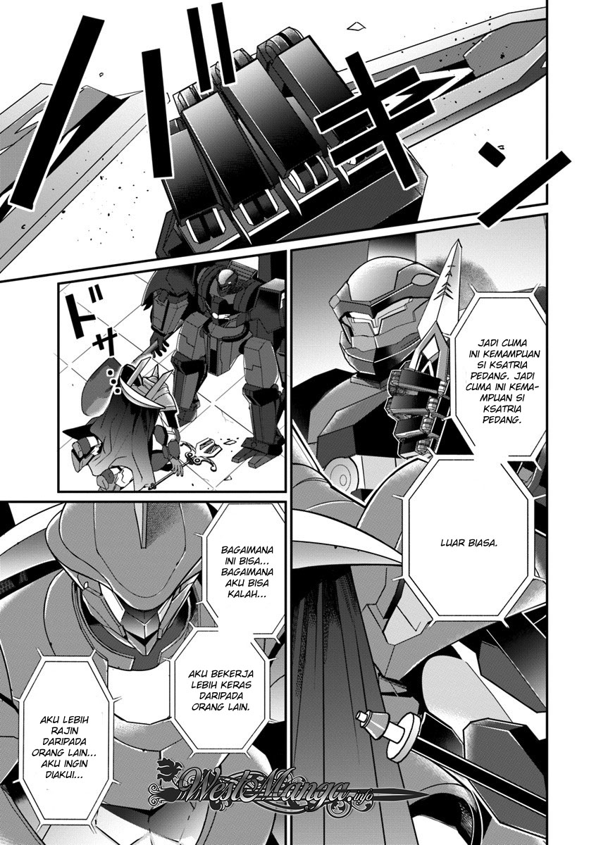 Otome Game Sekai wa Mob ni Kibishii Sekai Desu Chapter 09.2 Gambar 18
