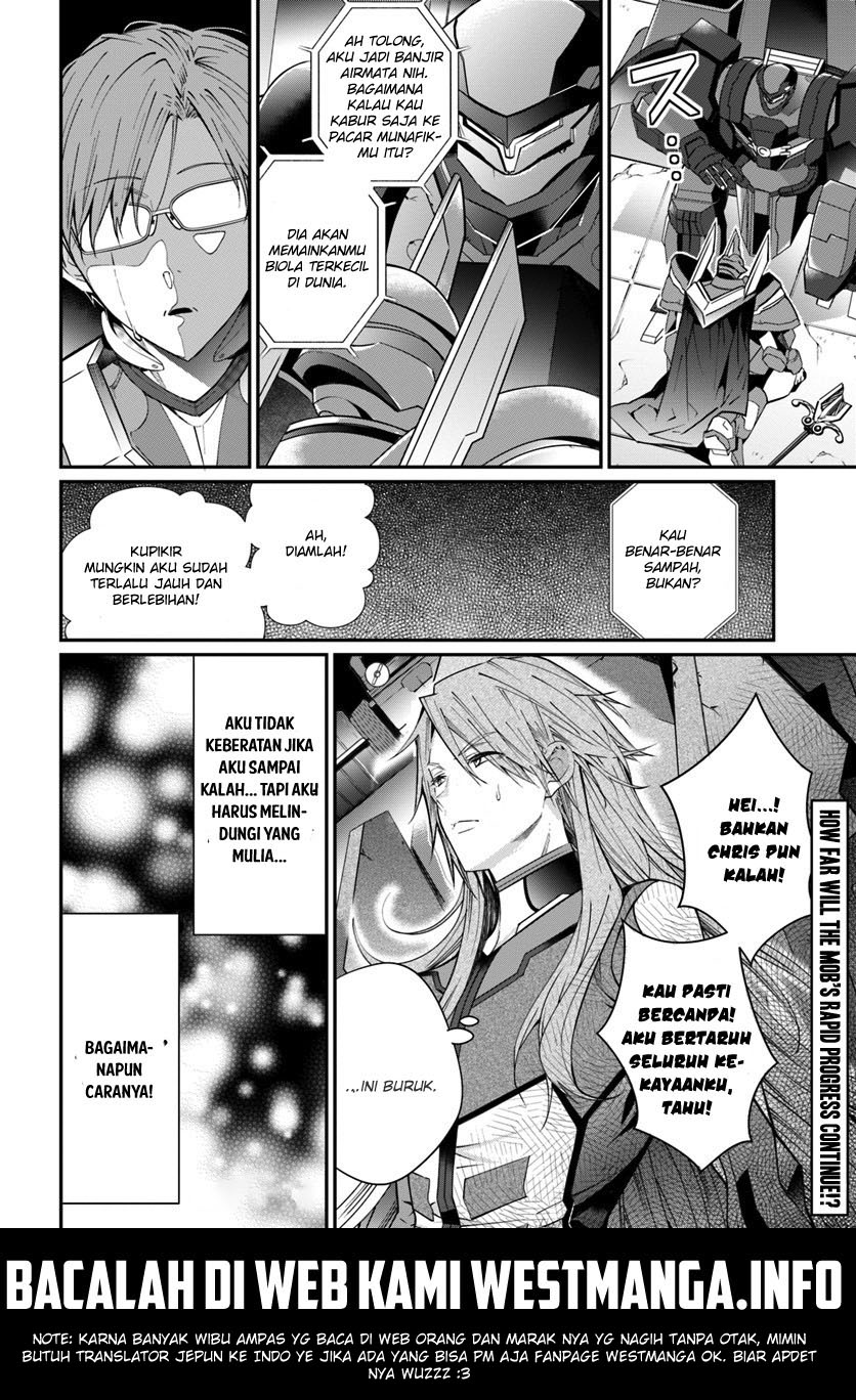 Otome Game Sekai wa Mob ni Kibishii Sekai Desu Chapter 09.2 Gambar 19