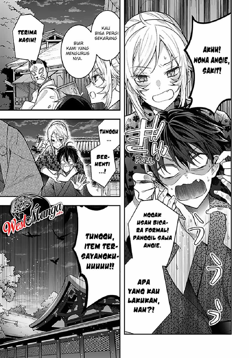 Otome Game Sekai wa Mob ni Kibishii Sekai Desu Chapter 27 Gambar 19