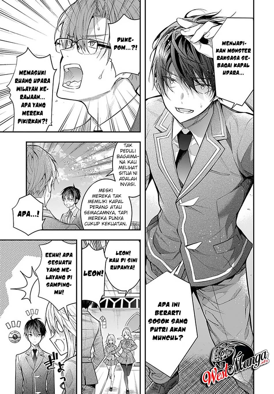 Otome Game Sekai wa Mob ni Kibishii Sekai Desu Chapter 28 Gambar 14