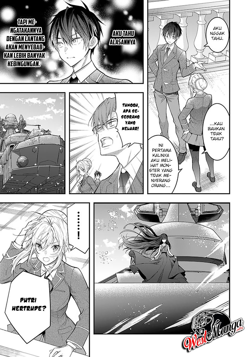 Otome Game Sekai wa Mob ni Kibishii Sekai Desu Chapter 28 Gambar 16