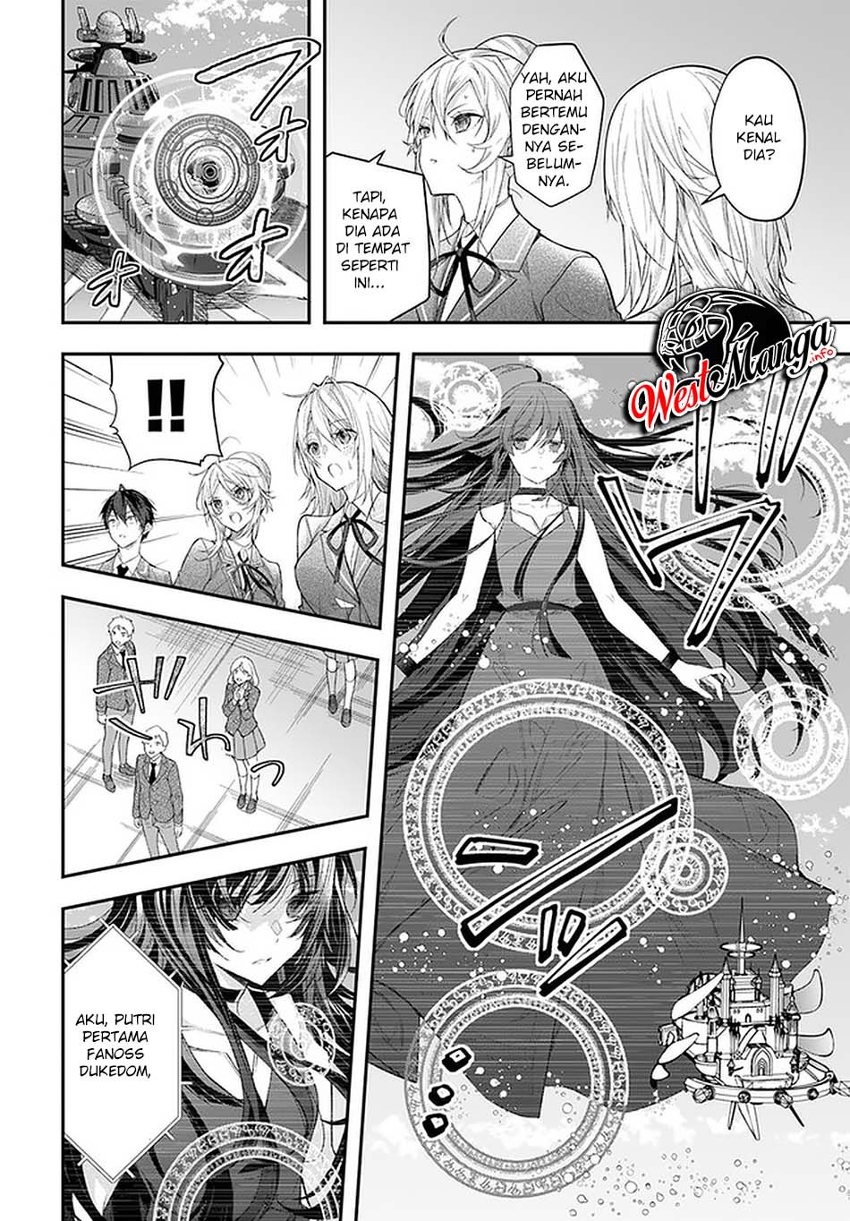 Otome Game Sekai wa Mob ni Kibishii Sekai Desu Chapter 28 Gambar 17