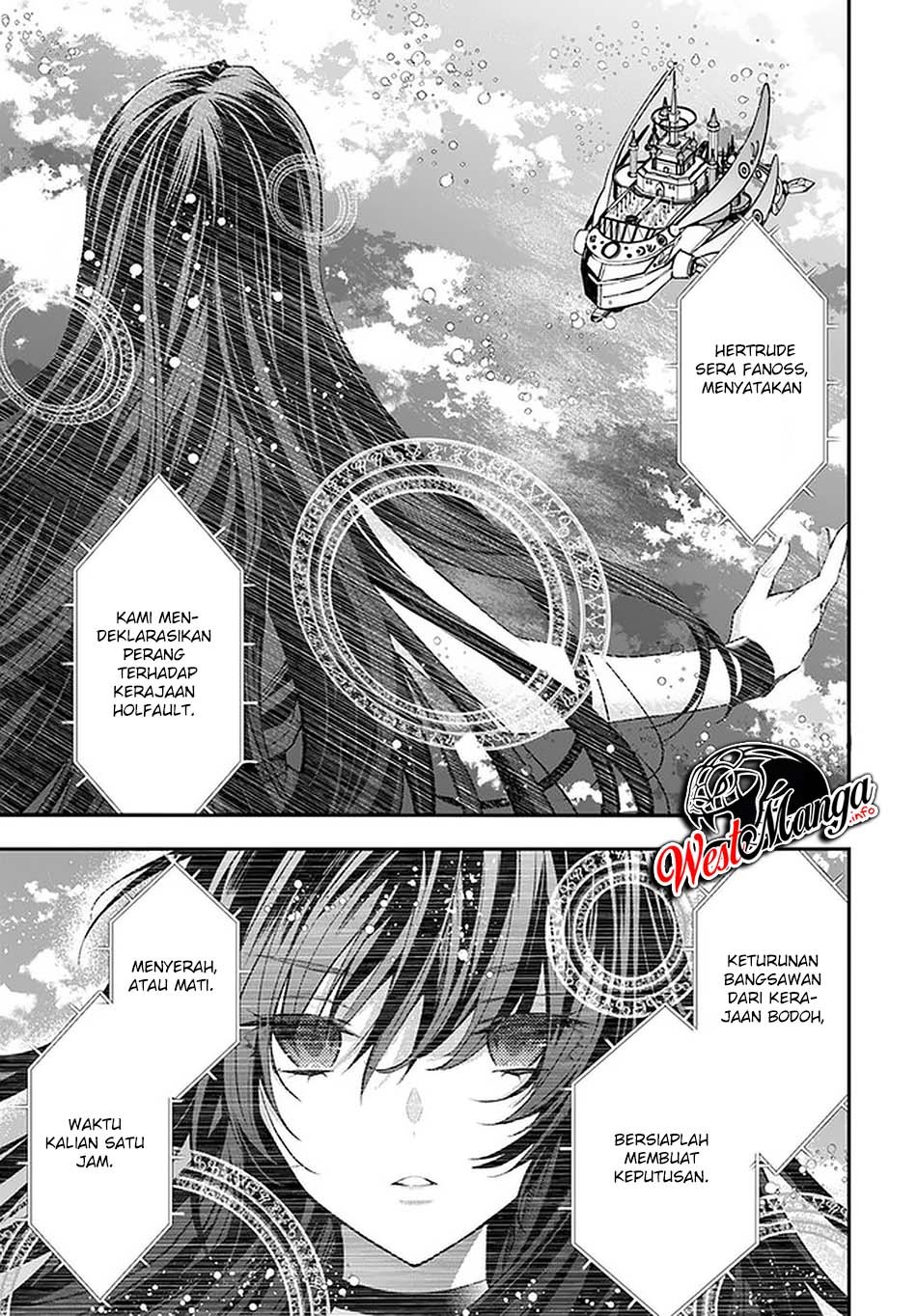 Otome Game Sekai wa Mob ni Kibishii Sekai Desu Chapter 28 Gambar 18