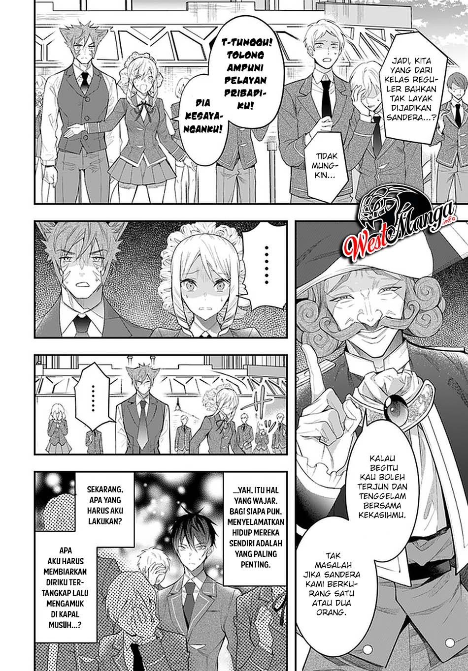 Otome Game Sekai wa Mob ni Kibishii Sekai Desu Chapter 28 Gambar 21
