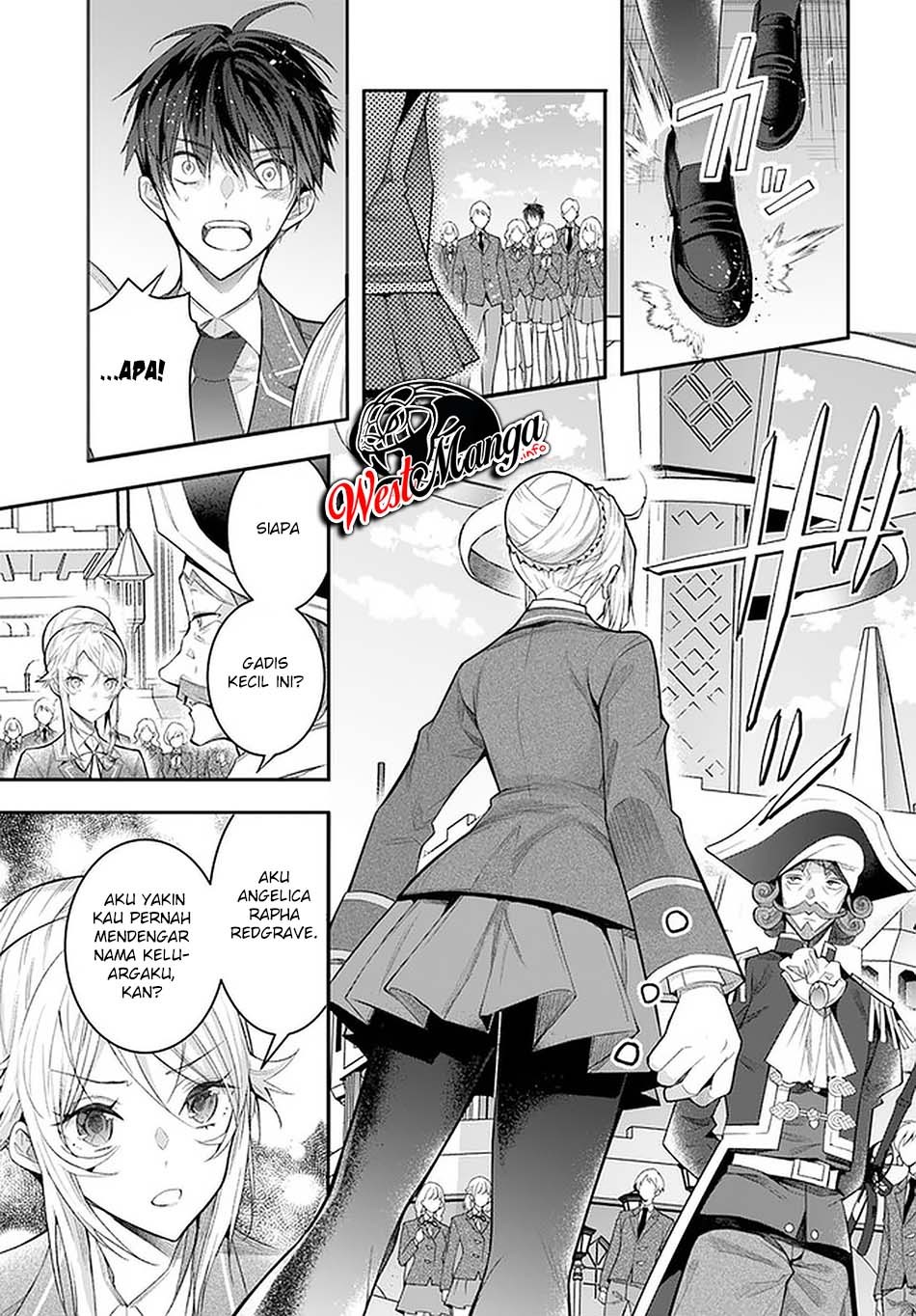Otome Game Sekai wa Mob ni Kibishii Sekai Desu Chapter 28 Gambar 22