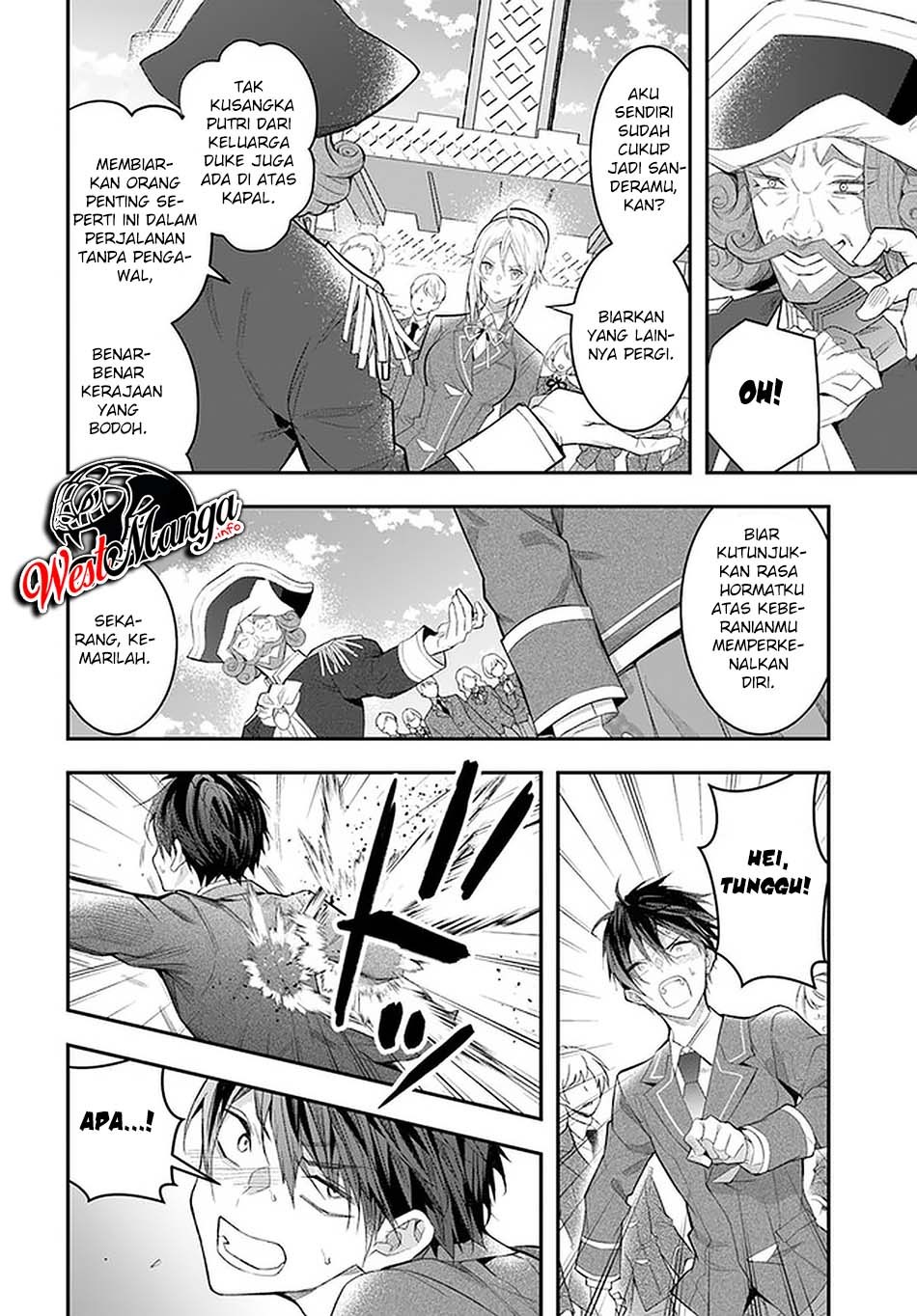 Otome Game Sekai wa Mob ni Kibishii Sekai Desu Chapter 28 Gambar 23