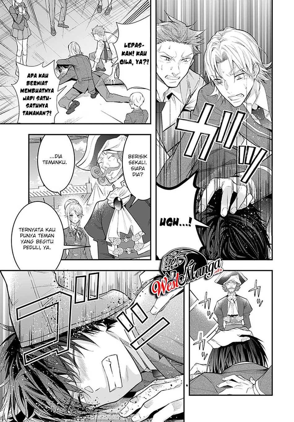Otome Game Sekai wa Mob ni Kibishii Sekai Desu Chapter 28 Gambar 24