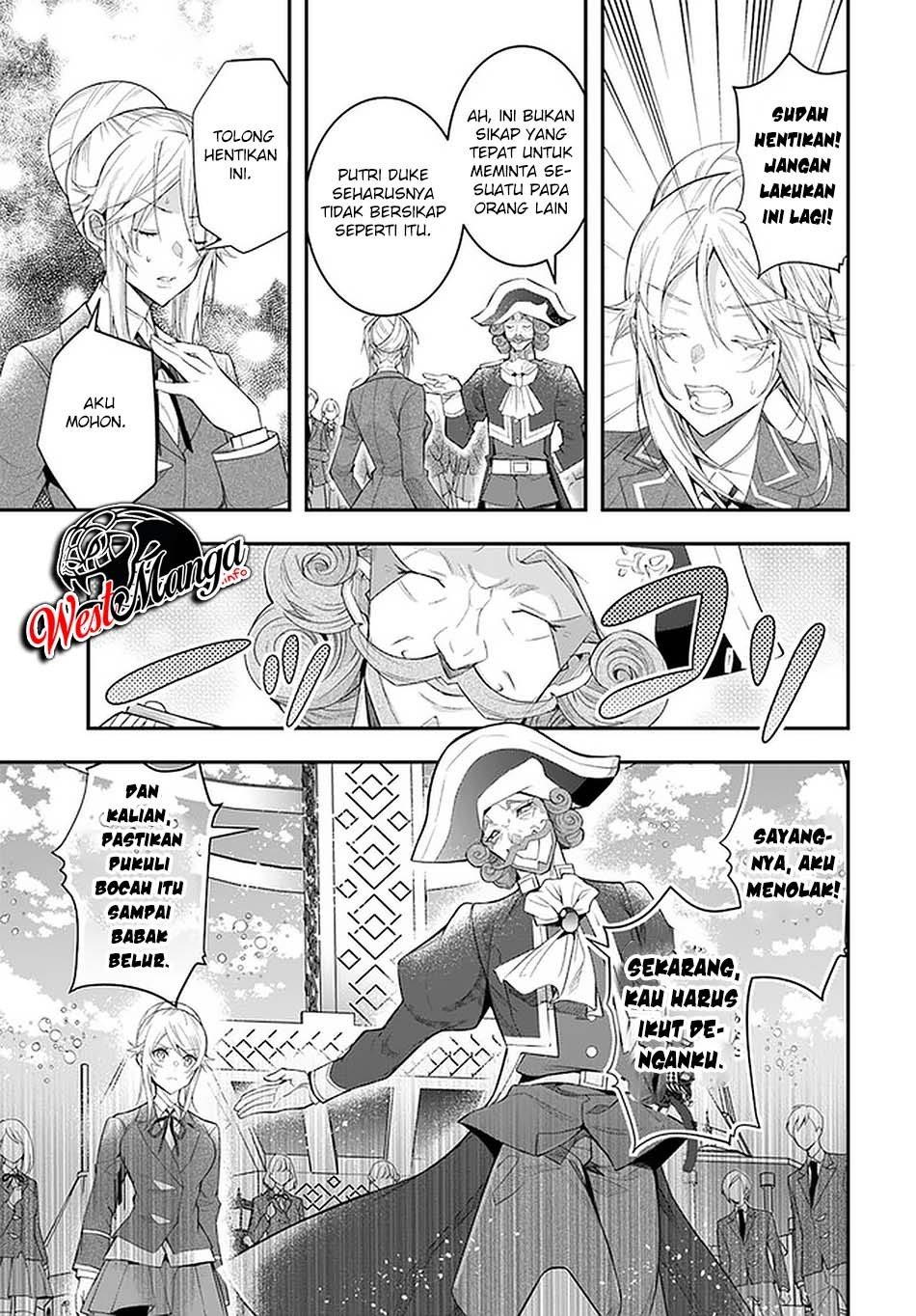 Otome Game Sekai wa Mob ni Kibishii Sekai Desu Chapter 28 Gambar 27