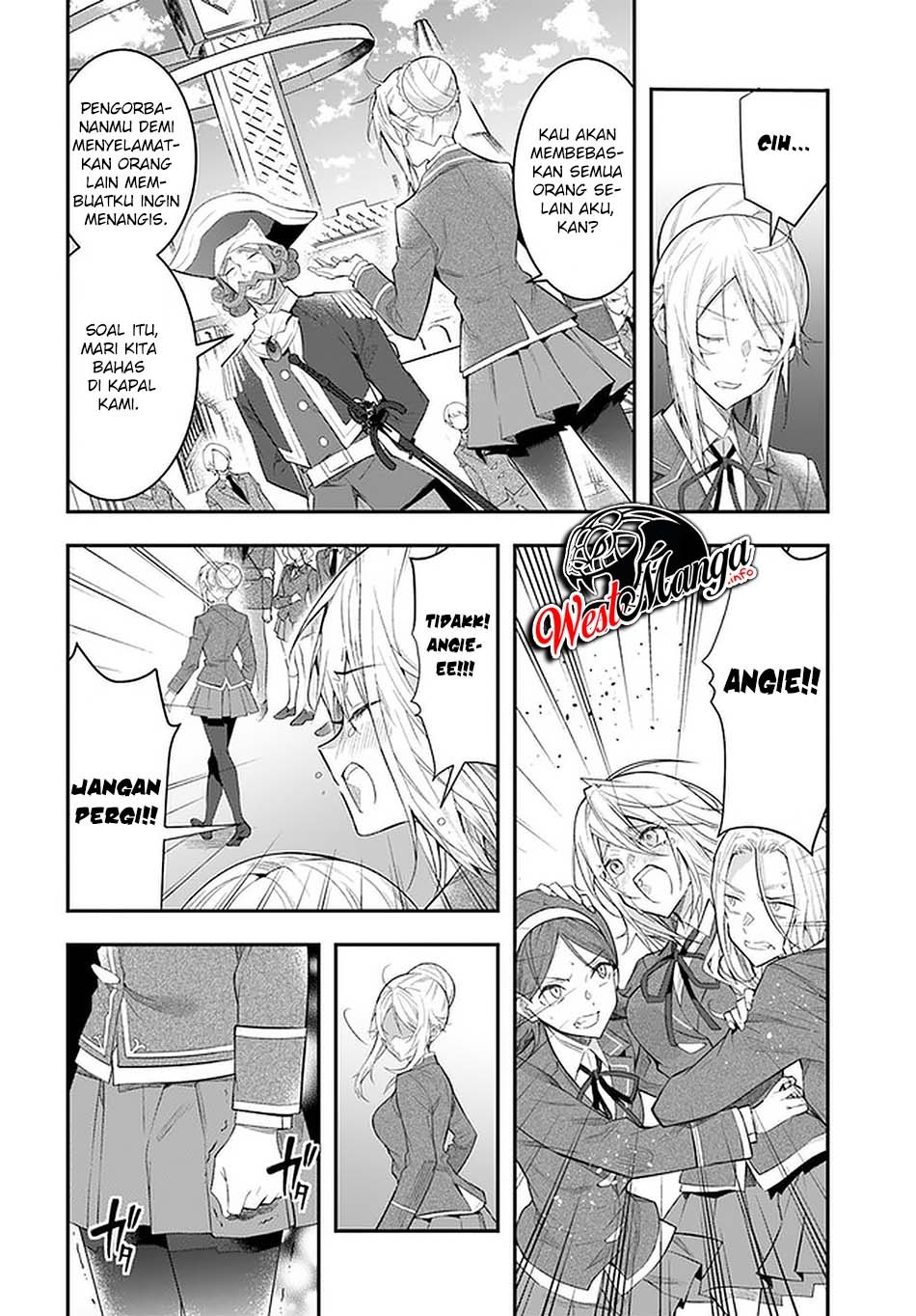 Otome Game Sekai wa Mob ni Kibishii Sekai Desu Chapter 28 Gambar 28