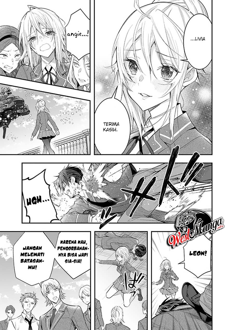 Otome Game Sekai wa Mob ni Kibishii Sekai Desu Chapter 28 Gambar 29