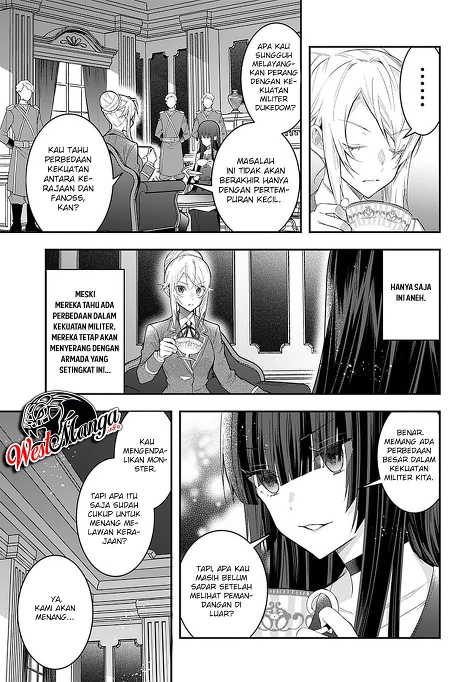 Otome Game Sekai wa Mob ni Kibishii Sekai Desu Chapter 28 Gambar 31