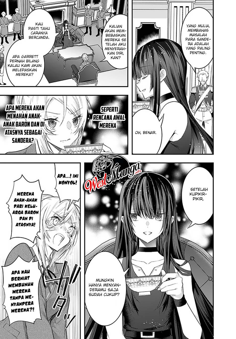 Otome Game Sekai wa Mob ni Kibishii Sekai Desu Chapter 28 Gambar 32