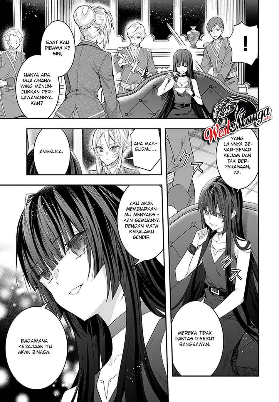 Otome Game Sekai wa Mob ni Kibishii Sekai Desu Chapter 28 Gambar 33