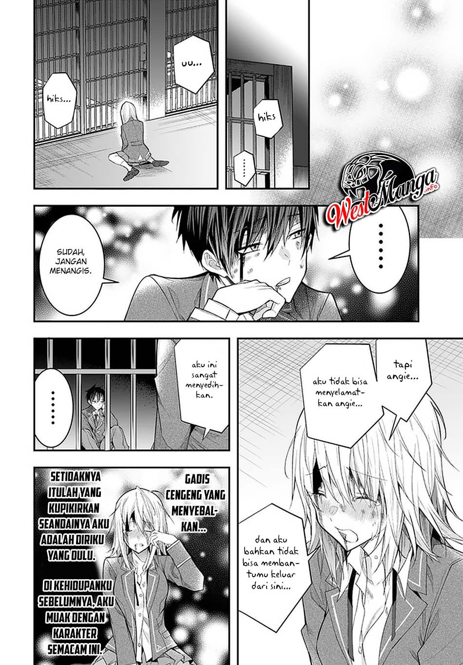 Otome Game Sekai wa Mob ni Kibishii Sekai Desu Chapter 28 Gambar 34