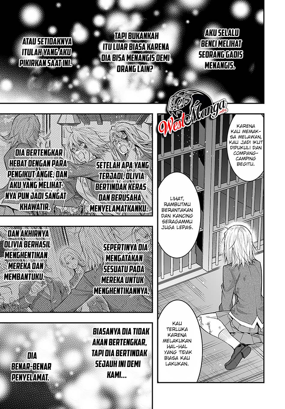 Otome Game Sekai wa Mob ni Kibishii Sekai Desu Chapter 28 Gambar 35