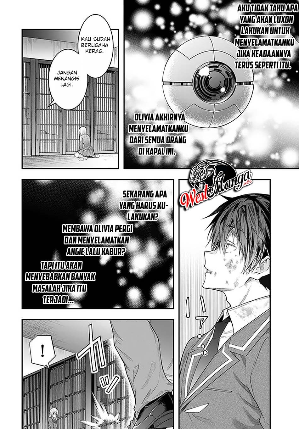Otome Game Sekai wa Mob ni Kibishii Sekai Desu Chapter 28 Gambar 36