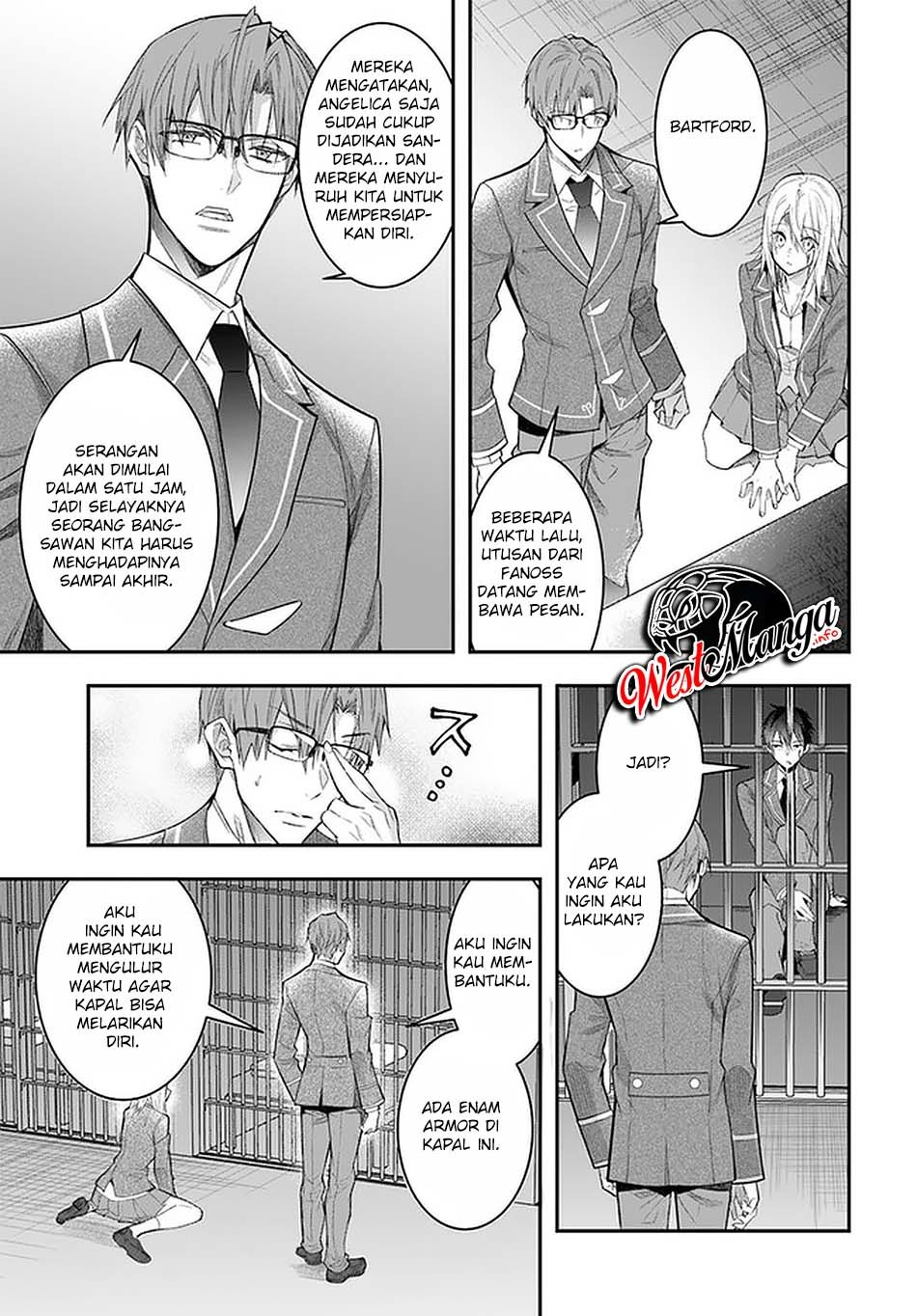 Otome Game Sekai wa Mob ni Kibishii Sekai Desu Chapter 28 Gambar 37