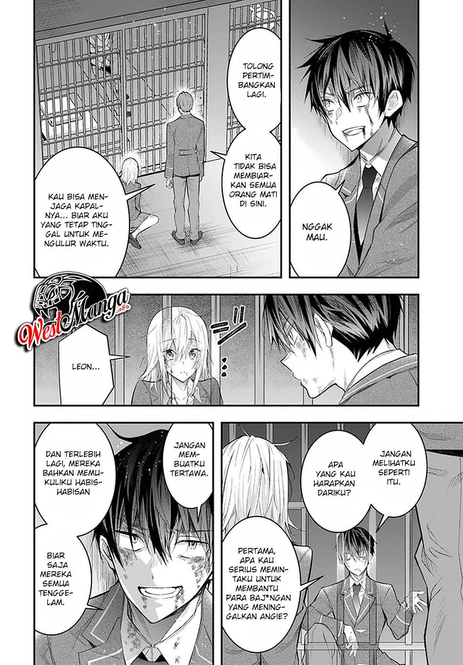 Otome Game Sekai wa Mob ni Kibishii Sekai Desu Chapter 28 Gambar 38
