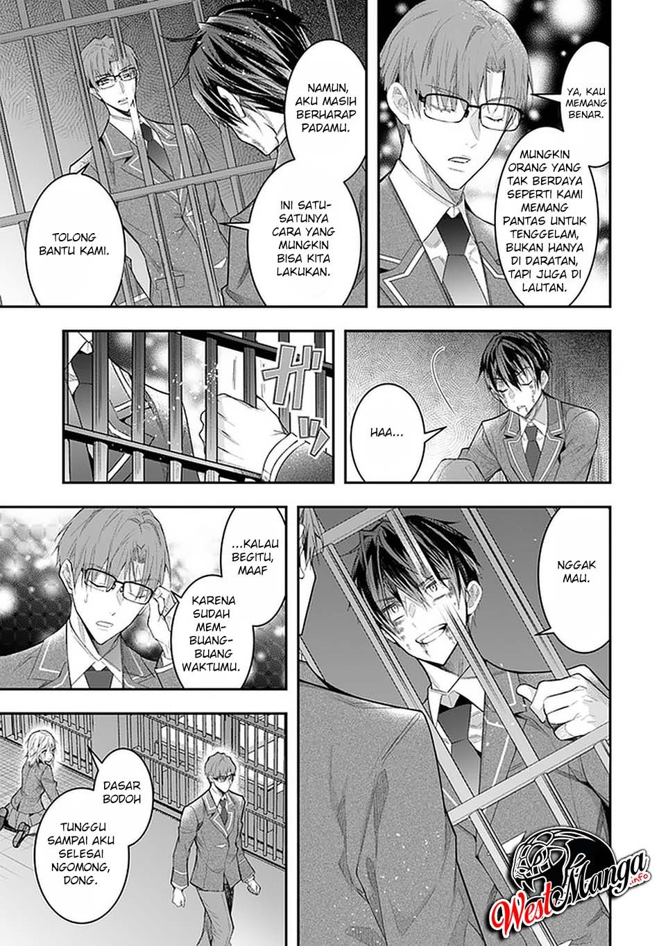 Otome Game Sekai wa Mob ni Kibishii Sekai Desu Chapter 28 Gambar 39