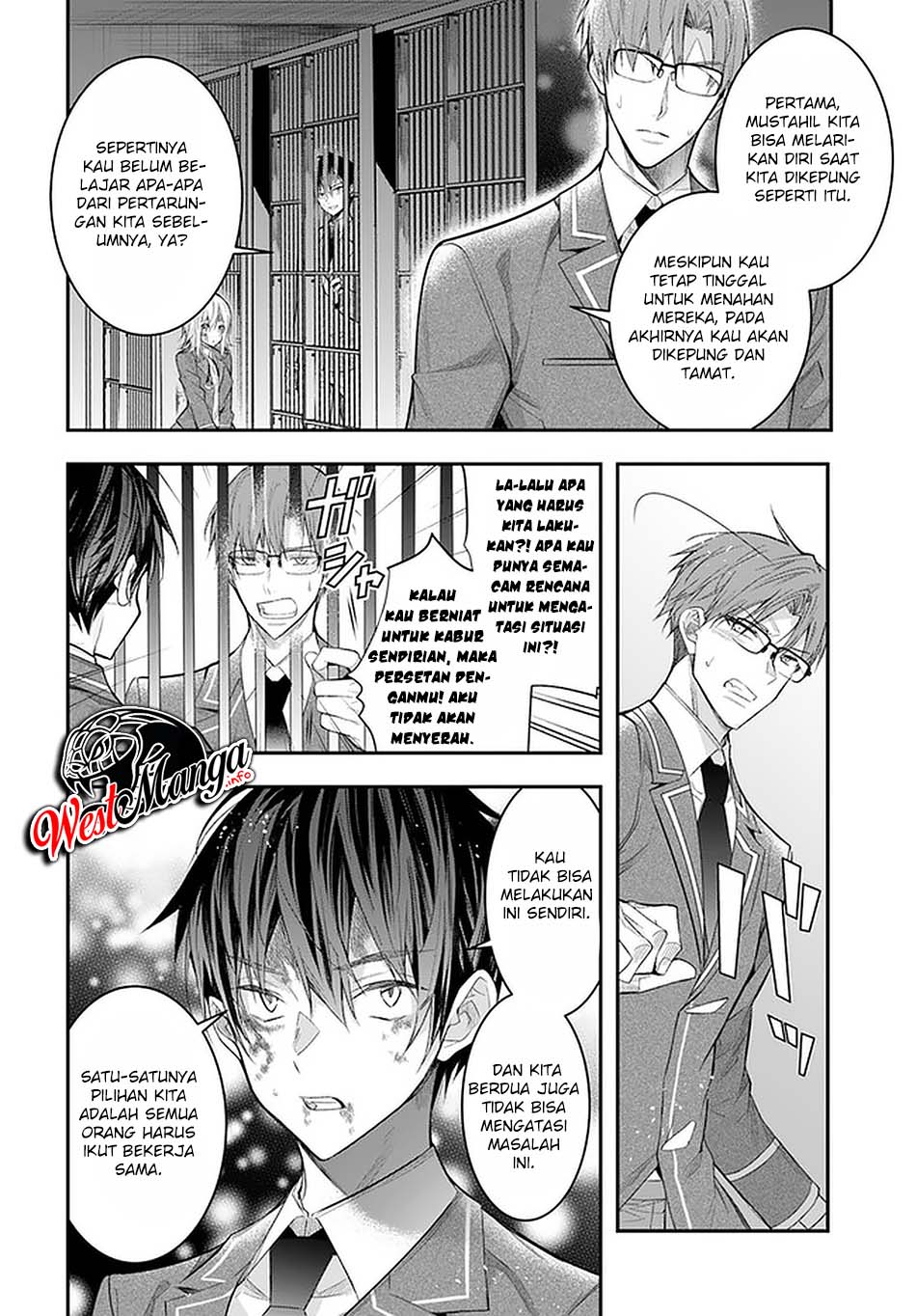 Otome Game Sekai wa Mob ni Kibishii Sekai Desu Chapter 28 Gambar 40