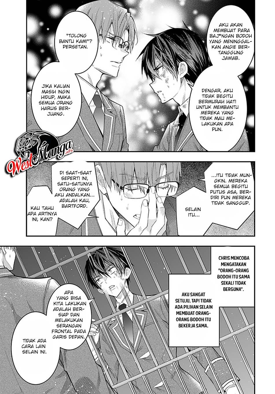 Otome Game Sekai wa Mob ni Kibishii Sekai Desu Chapter 28 Gambar 41
