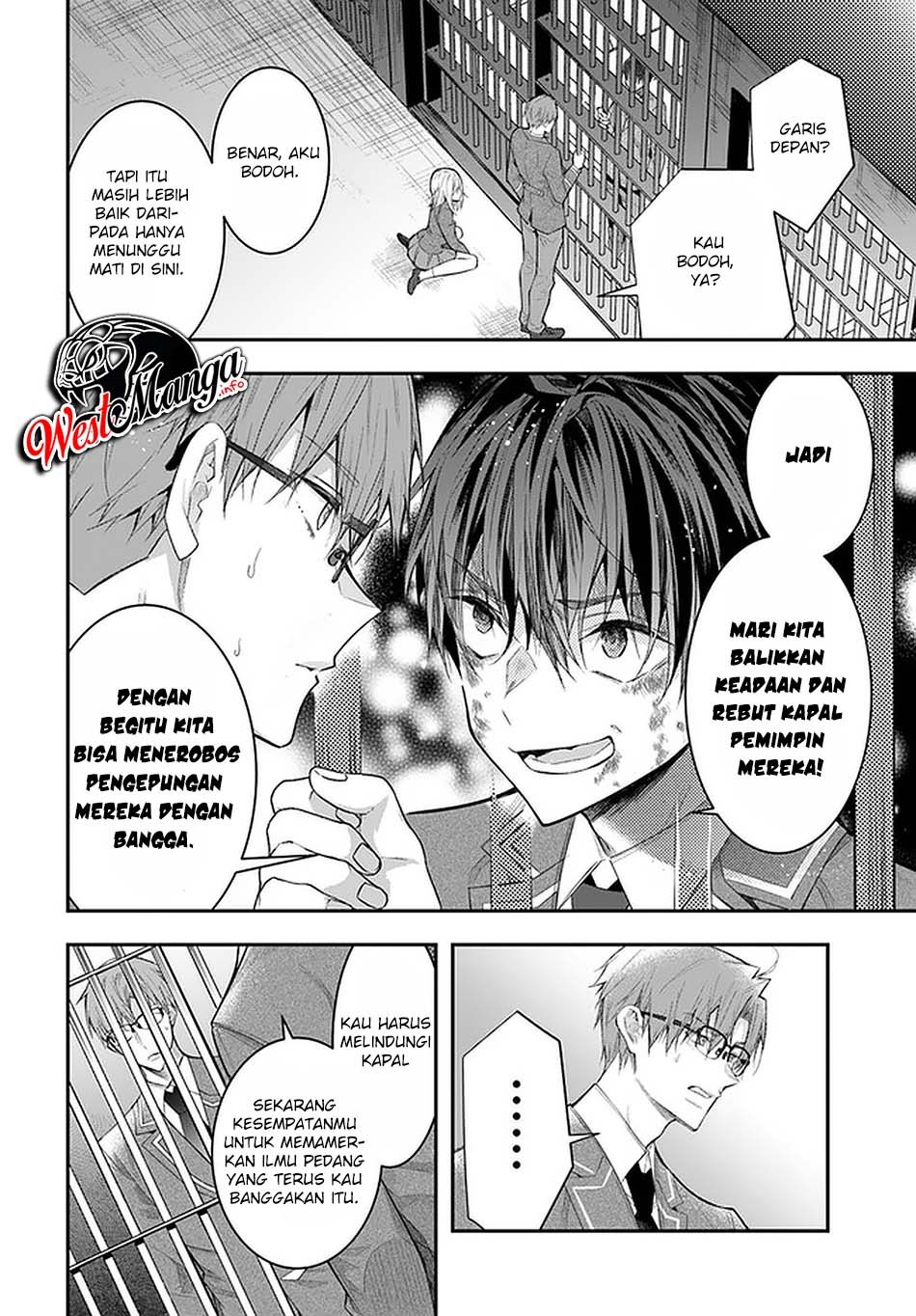 Otome Game Sekai wa Mob ni Kibishii Sekai Desu Chapter 28 Gambar 42