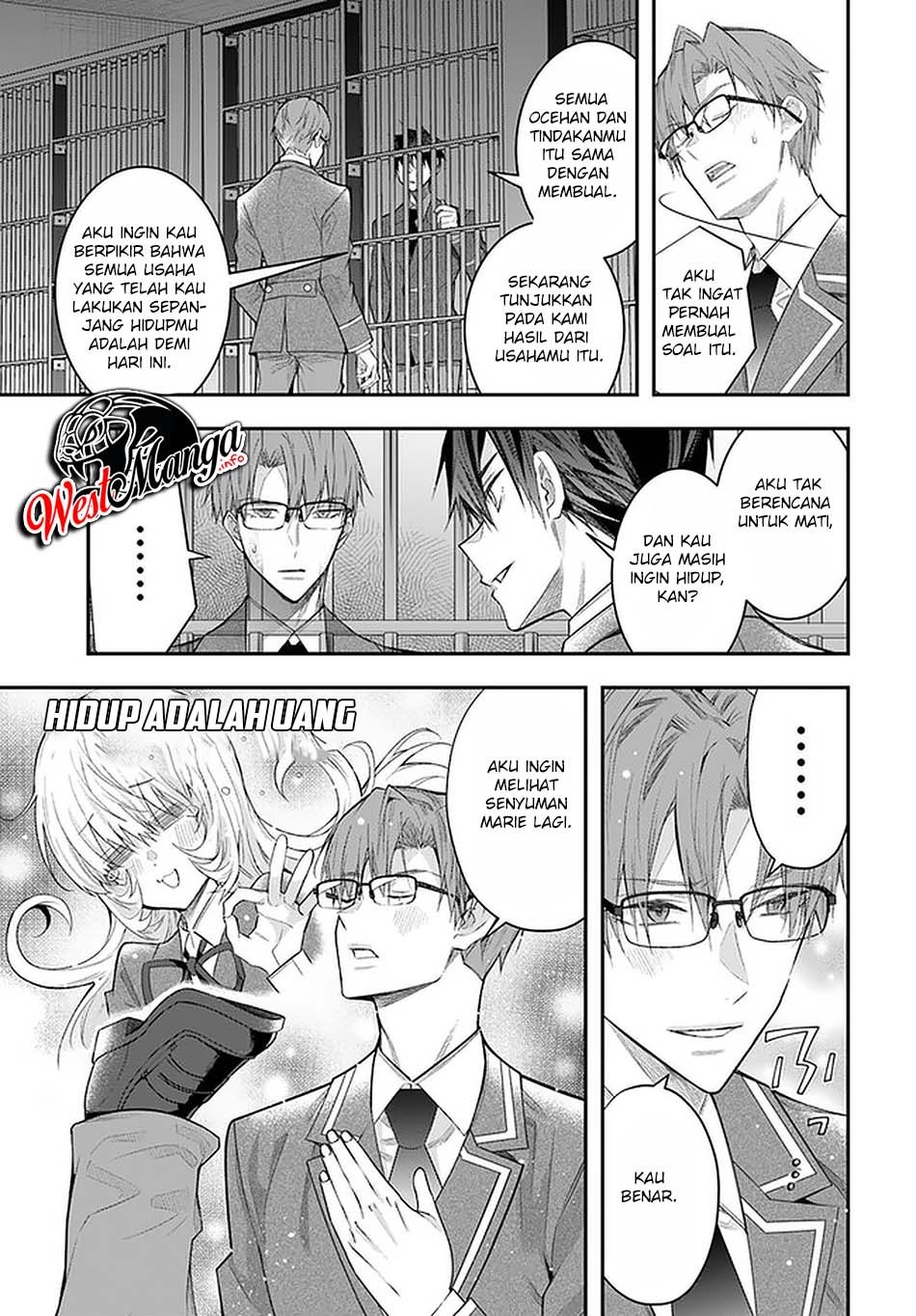 Otome Game Sekai wa Mob ni Kibishii Sekai Desu Chapter 28 Gambar 43