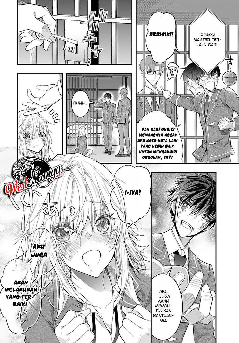 Otome Game Sekai wa Mob ni Kibishii Sekai Desu Chapter 28 Gambar 45