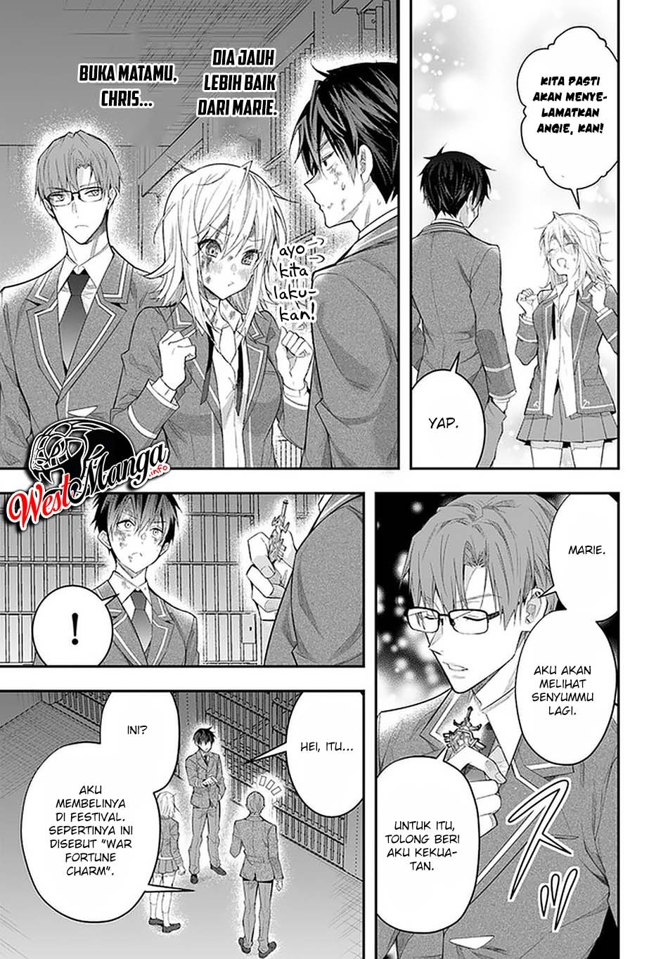 Otome Game Sekai wa Mob ni Kibishii Sekai Desu Chapter 28 Gambar 46