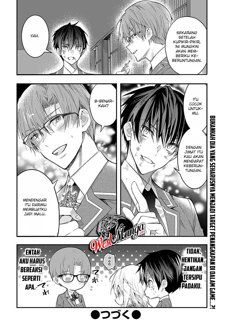 Otome Game Sekai wa Mob ni Kibishii Sekai Desu Chapter 28 Gambar 47