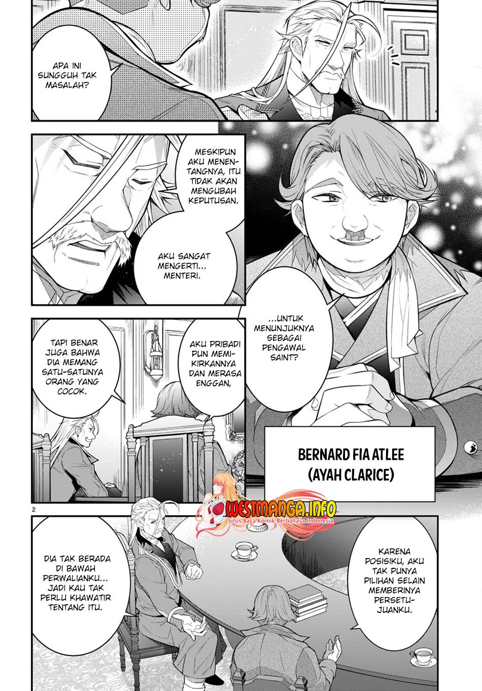 Otome Game Sekai wa Mob ni Kibishii Sekai Desu Chapter 40 Gambar 5