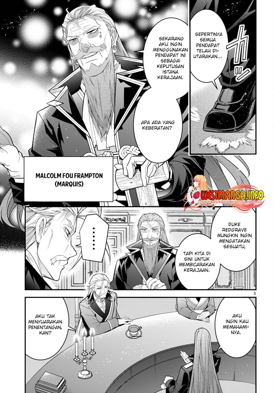 Otome Game Sekai wa Mob ni Kibishii Sekai Desu Chapter 40 Gambar 6