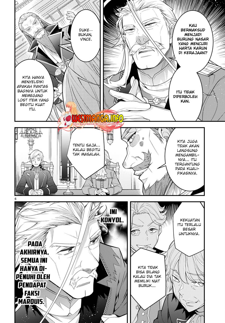Otome Game Sekai wa Mob ni Kibishii Sekai Desu Chapter 40 Gambar 9