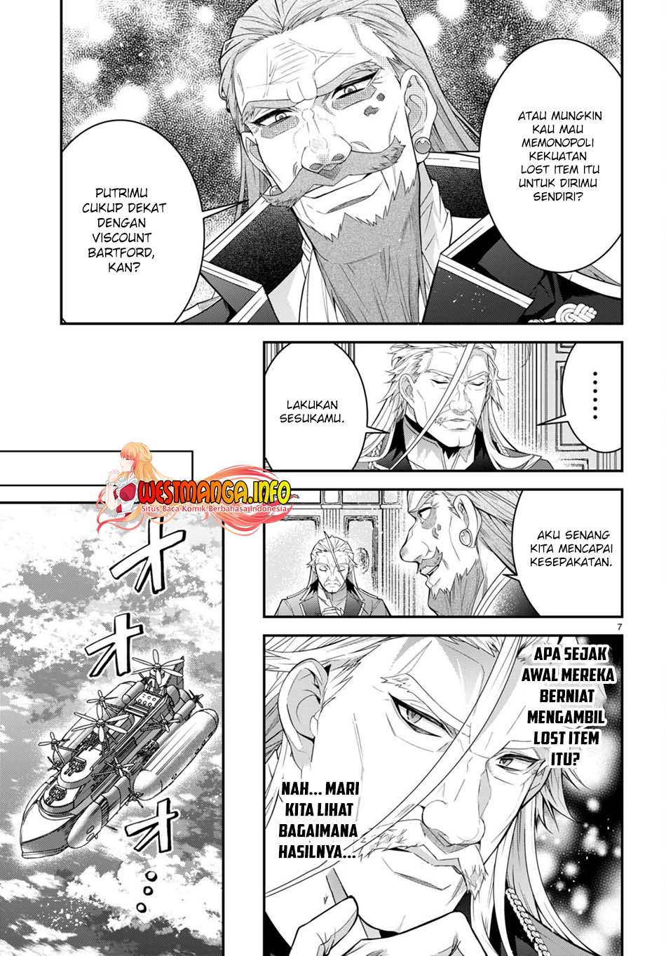 Otome Game Sekai wa Mob ni Kibishii Sekai Desu Chapter 40 Gambar 10