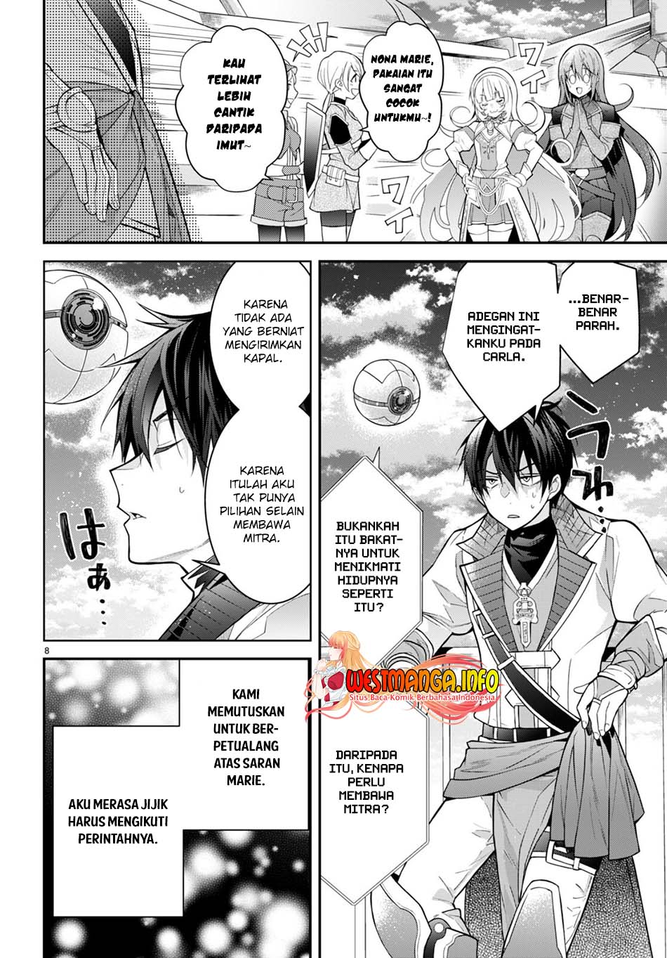 Otome Game Sekai wa Mob ni Kibishii Sekai Desu Chapter 40 Gambar 11
