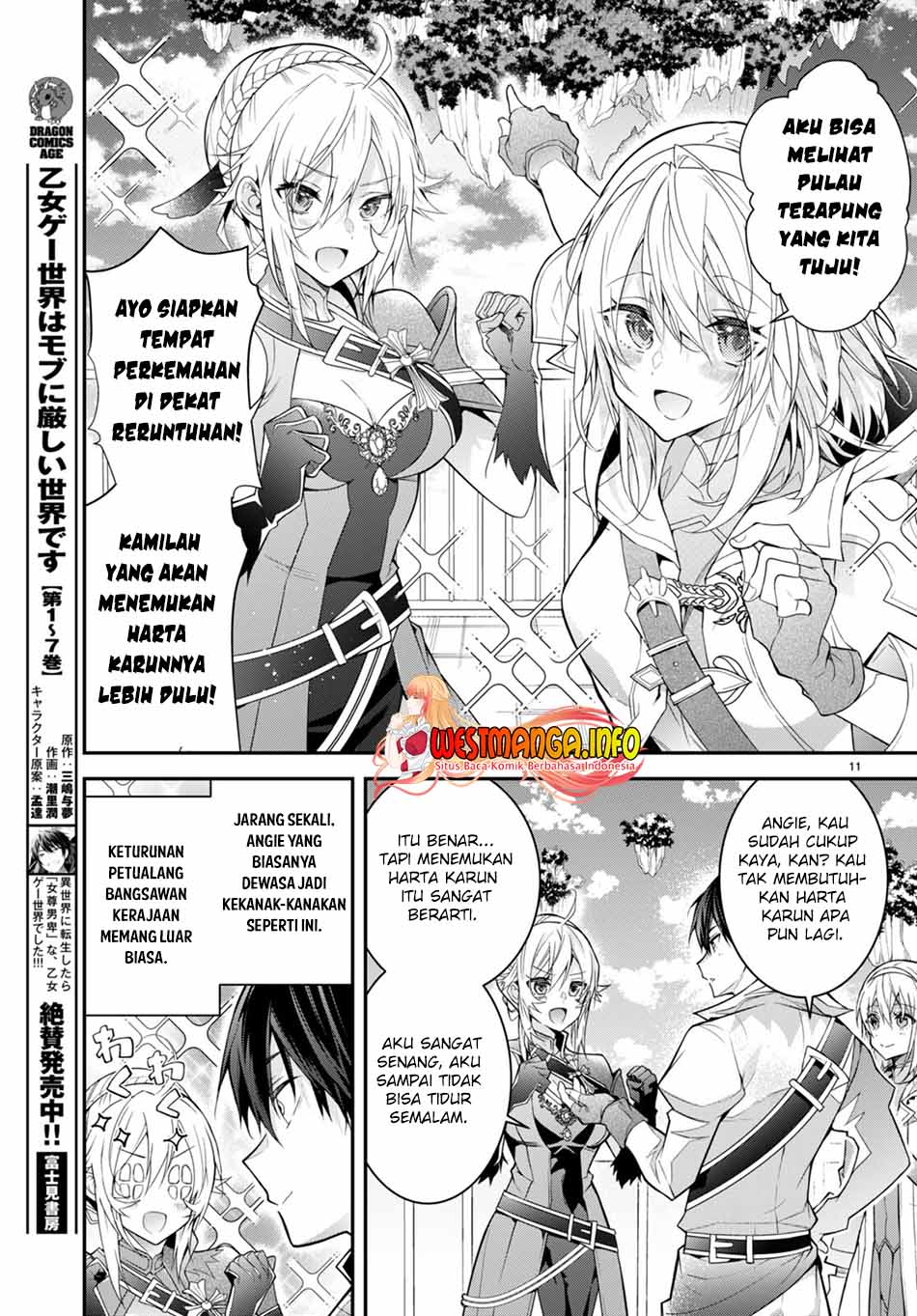 Otome Game Sekai wa Mob ni Kibishii Sekai Desu Chapter 40 Gambar 14