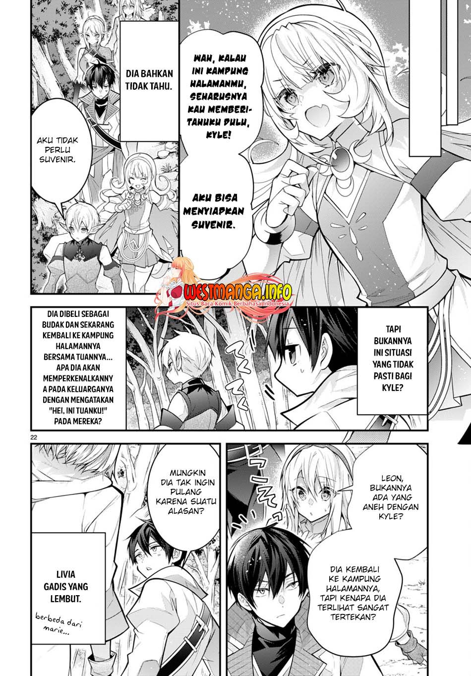 Otome Game Sekai wa Mob ni Kibishii Sekai Desu Chapter 40 Gambar 25