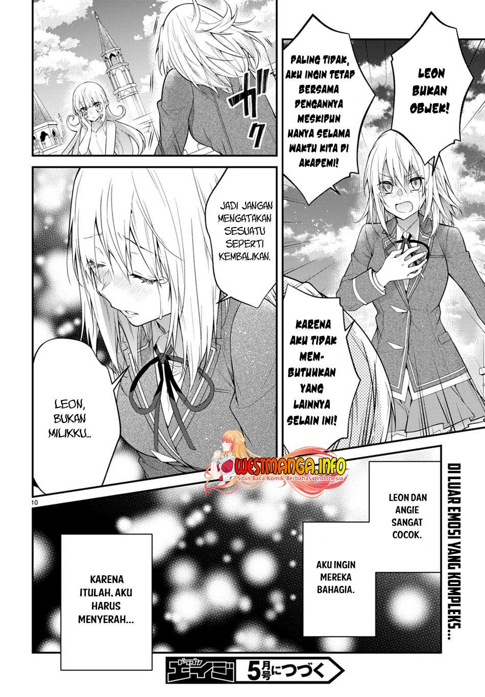 Otome Game Sekai wa Mob ni Kibishii Sekai Desu Chapter 52 Gambar 12