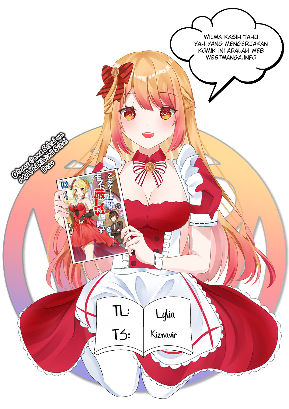 Otome Game Sekai wa Mob ni Kibishii Sekai Desu Chapter 53 Gambar 1