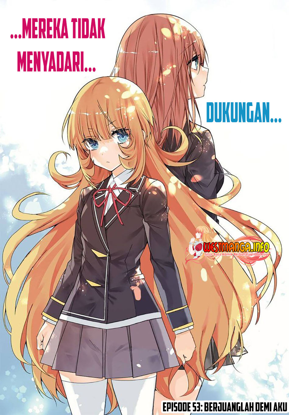 Otome Game Sekai wa Mob ni Kibishii Sekai Desu Chapter 53 Gambar 4