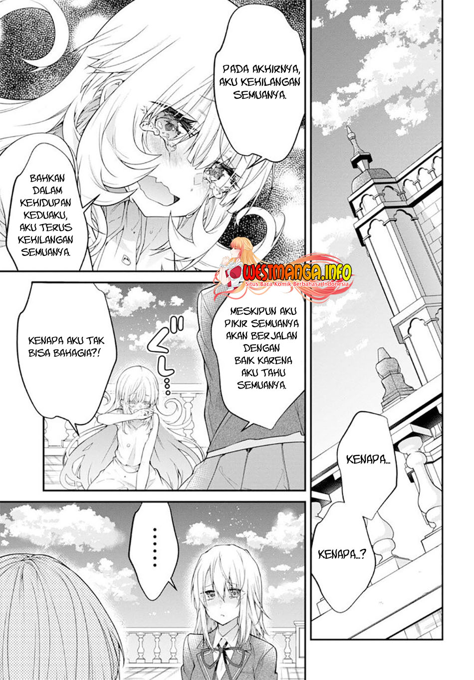 Otome Game Sekai wa Mob ni Kibishii Sekai Desu Chapter 53 Gambar 6
