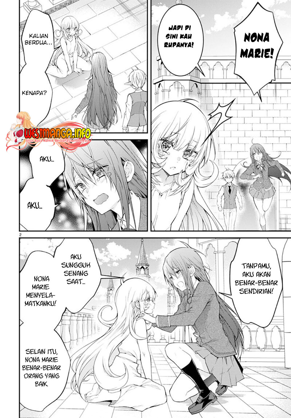 Otome Game Sekai wa Mob ni Kibishii Sekai Desu Chapter 53 Gambar 7