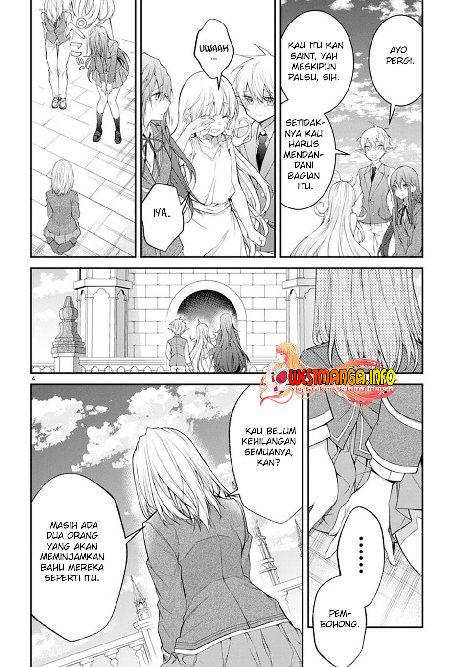 Otome Game Sekai wa Mob ni Kibishii Sekai Desu Chapter 53 Gambar 9
